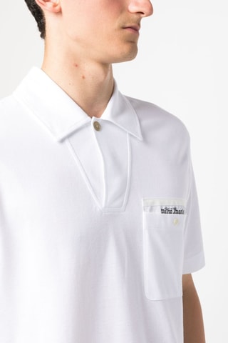 Rechte Polo - Wit
