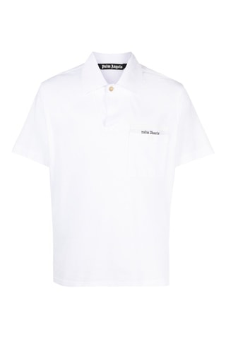 Rechte Polo - Wit