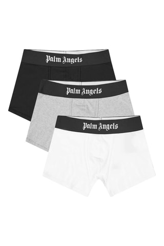 3 Boxers - Zwart en Grijs
