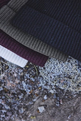 Gorro de lana - Negro