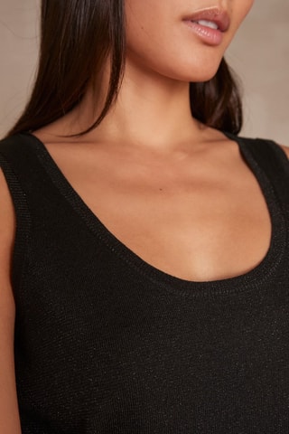 Camiseta de tirantes - Negro