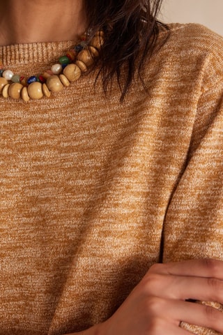 Jersey - Camel jaspeado