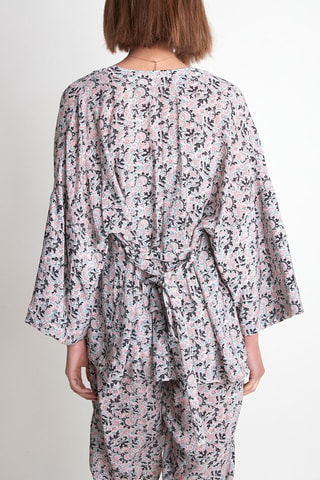 Kimono - Topo y rosa