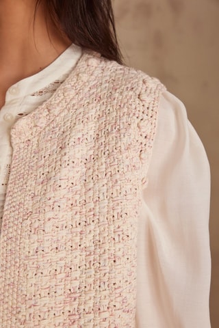 Chaleco - Rosa claro