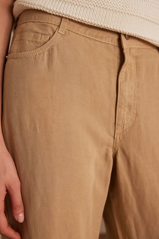 Pantalón - Beige