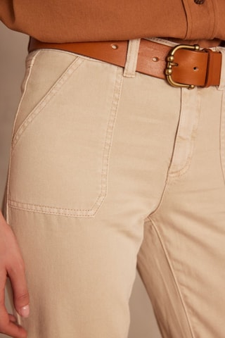 Pantalón chino - Beige