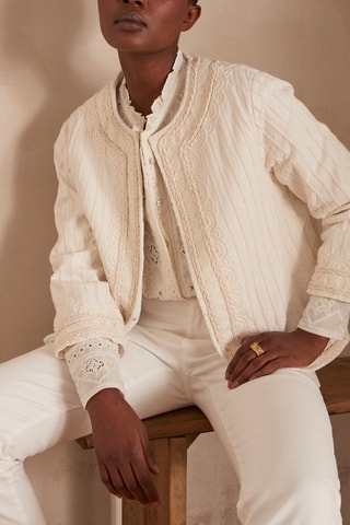 Chaqueta - Beige