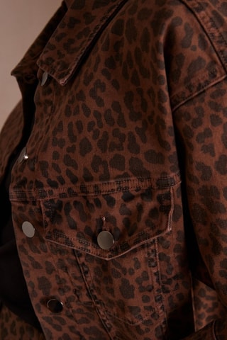 Chaqueta vaquera - Marrón