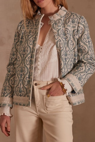 Chaqueta - Verde menta