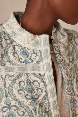 Chaqueta - Verde menta