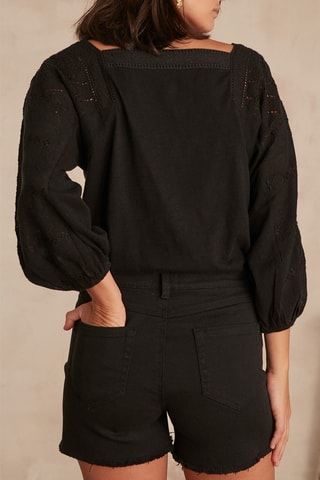 Top - Negro