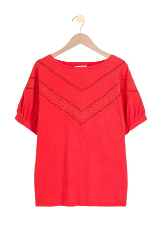 Top - Rojo