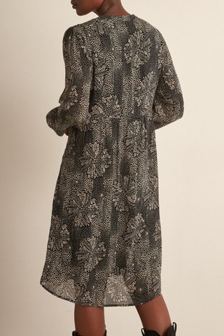 Vestido recto - Negro