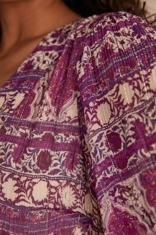 Vestido largo - Fucsia