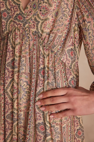 Vestido largo - Beige