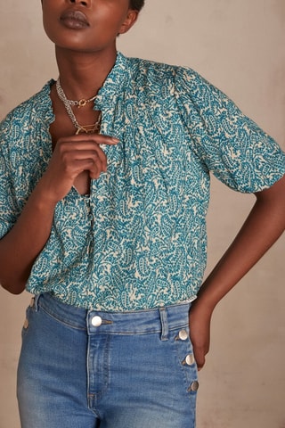Camisa - Turquesa