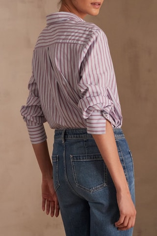 Camisa - Burdeos