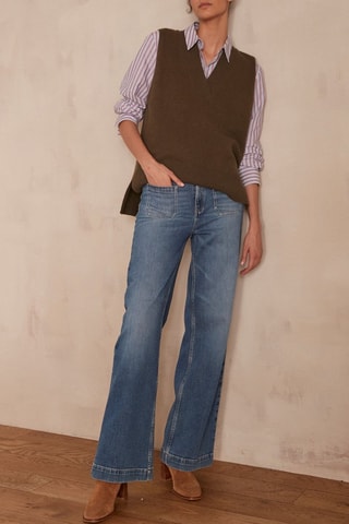 Camisa - Burdeos