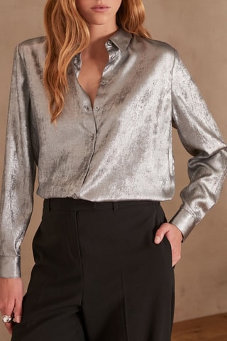 Camisa - Plateado