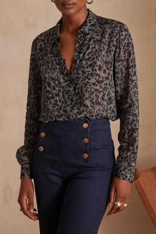 Camisa - Gris