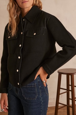 Sobrecamisa - Negro