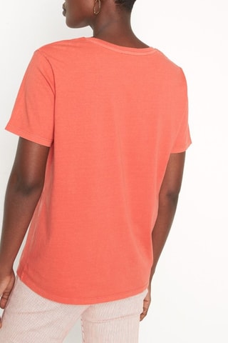 Camiseta Mel - Rojo