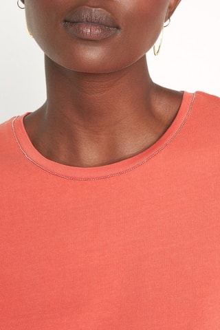 Camiseta Mel - Rojo