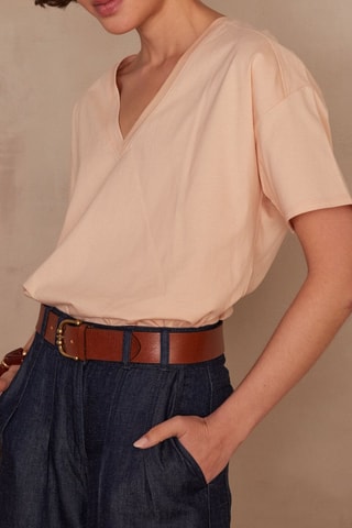 Camiseta - Salmón