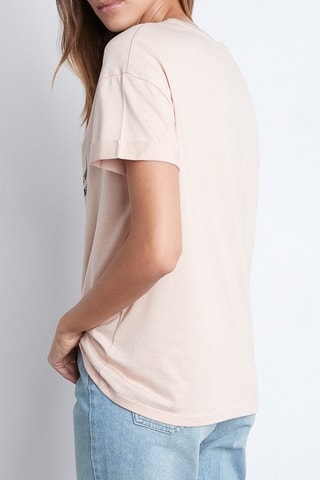 Camiseta - Rosa empolvado