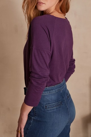 Camiseta - Violeta