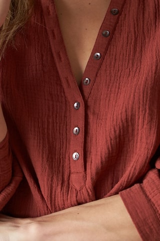 Blusa - Rojo teja