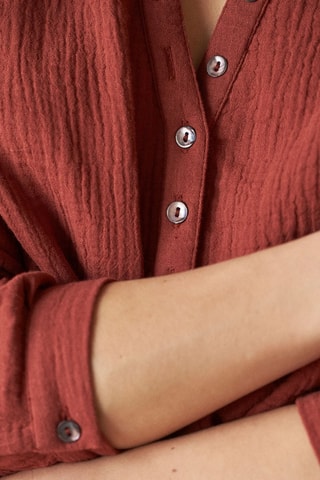 Blusa - Rojo teja