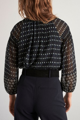Blusa - Azul noche