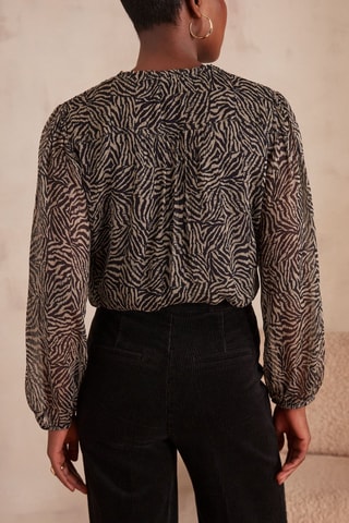Blusa - Negro