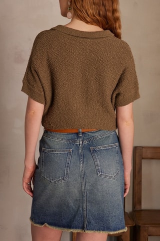 Blusa - Verde oliva