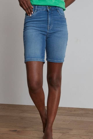 Short vaquero - Azul marino
