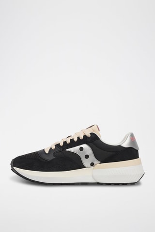 Zapatillas de piel Jazz Nxt - Negro