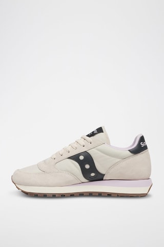 Zapatillas de nobuk Jazz Original - Crudo y negro
