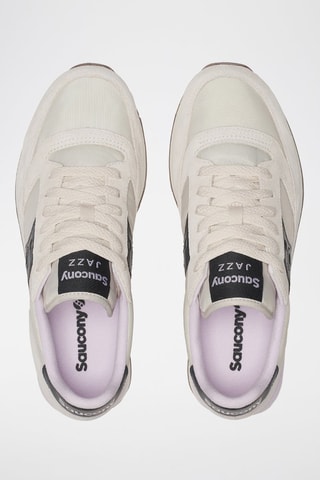 Zapatillas de nobuk Jazz Original - Crudo y negro