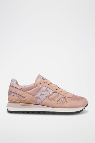Zapatillas de nobuk Shadow - Malva
