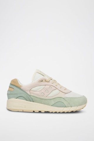 Zapatillas Shadow 6000 - Crudo y celeste