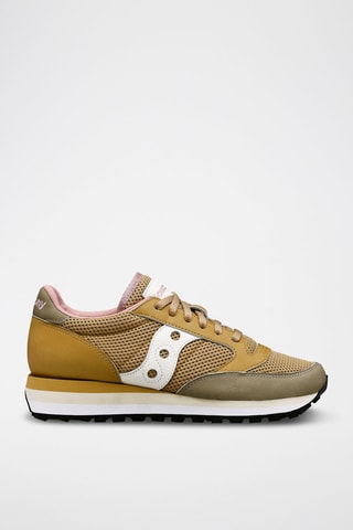 Zapatillas Jazz Triple - Verde oliva