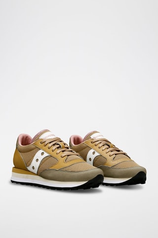 Zapatillas Jazz Triple - Verde oliva