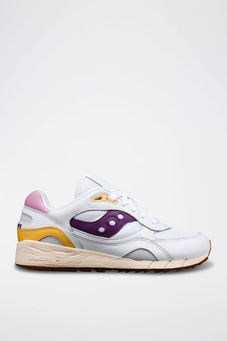 Zapatillas de piel Shadow 6000 - Blanco