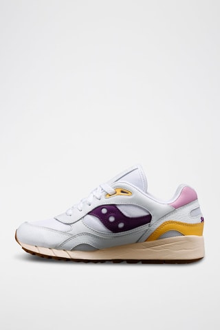 Zapatillas de piel Shadow 6000 - Blanco