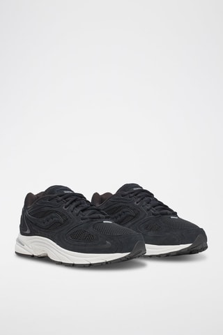 Zapatillas de nobuk Grid Jazz 9 - Negro