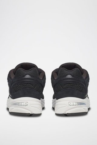 Zapatillas de nobuk Grid Jazz 9 - Negro