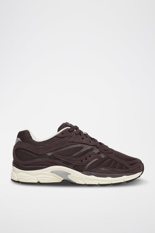 Zapatillas de piel Progrid Omni 9 - Marrón