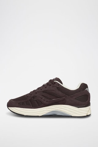 Zapatillas de piel Progrid Omni 9 - Marrón