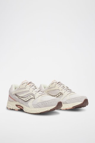 Zapatillas de piel Ride Millennium - Crudo y topo